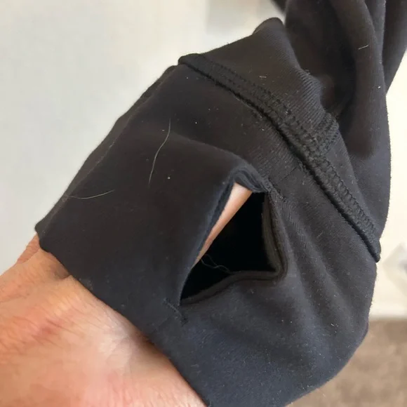 Lululemon Define Black Jacket Size 12 - Picture 4 of 8